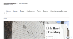 Desktop Screenshot of frenchtoastandindiepop.com