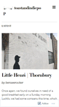 Mobile Screenshot of frenchtoastandindiepop.com